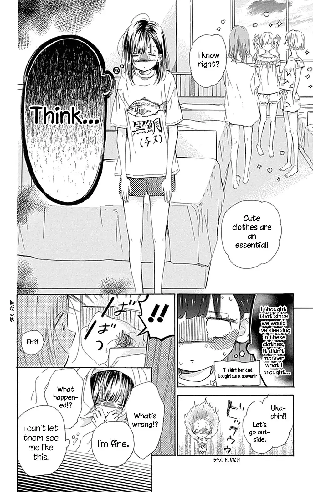 Honey Lemon Soda Chapter 38 28